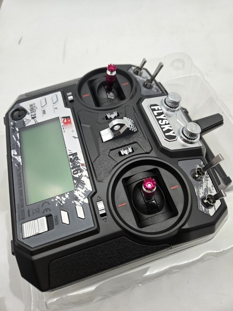 FLYSKY Fs-I6X 6CH 2.4Ghz RC Transmitter Controller with Ia6B Receiver Upgrade