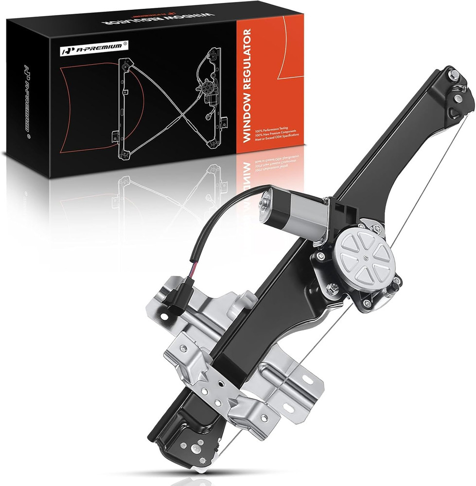 2007-12 Acadia 2007-10 Outlook 2009-12 Traverse Front Left Window Regulator–Comp