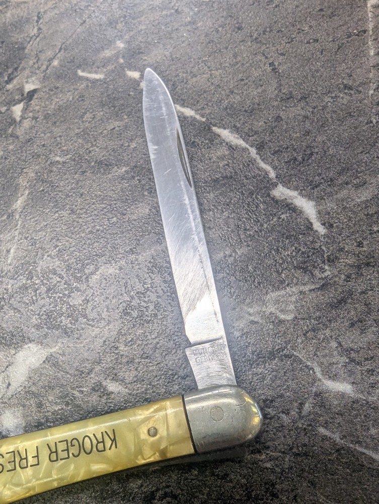 Murcott Germany Melon Testing Knive 2 Blade Kroger