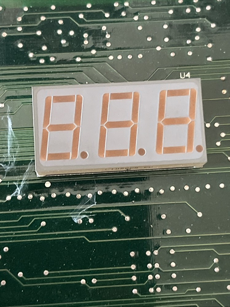 PENTAIR 472100 Digital Display Temperature Controller Circuit Board