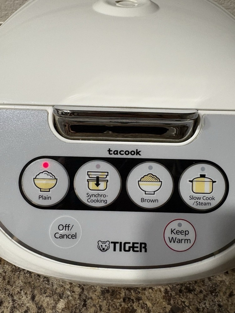 Tiger JBV-A10U-W 5.5 Cup Multi-Functional Rice Cooker