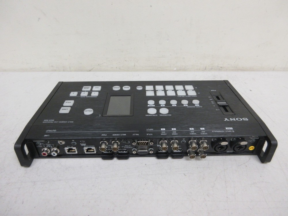 Sony MCX-500 4-Input Channel Multi Camera Live Producer