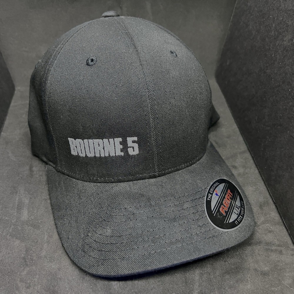 Jason Bourne Flex Fit Baseball Cap - Crew Wrap Gift - Limited Edition