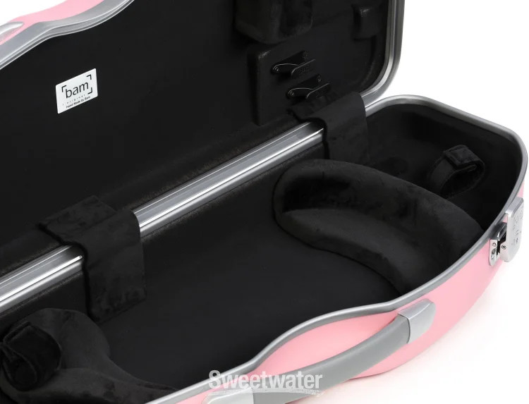 BAM BonBon Hightech Violin Case - Pink