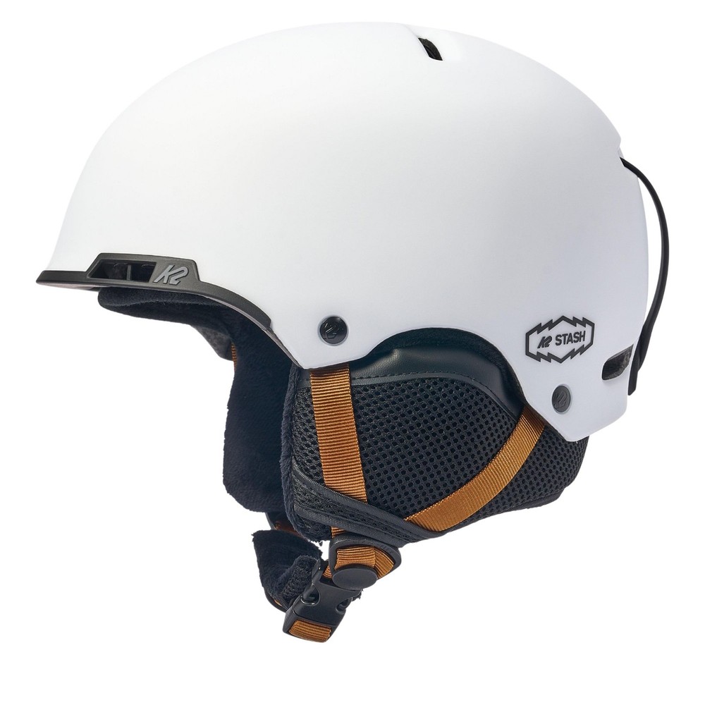 K2 Stash Snow Helmet, White, Large/X-Large MY25