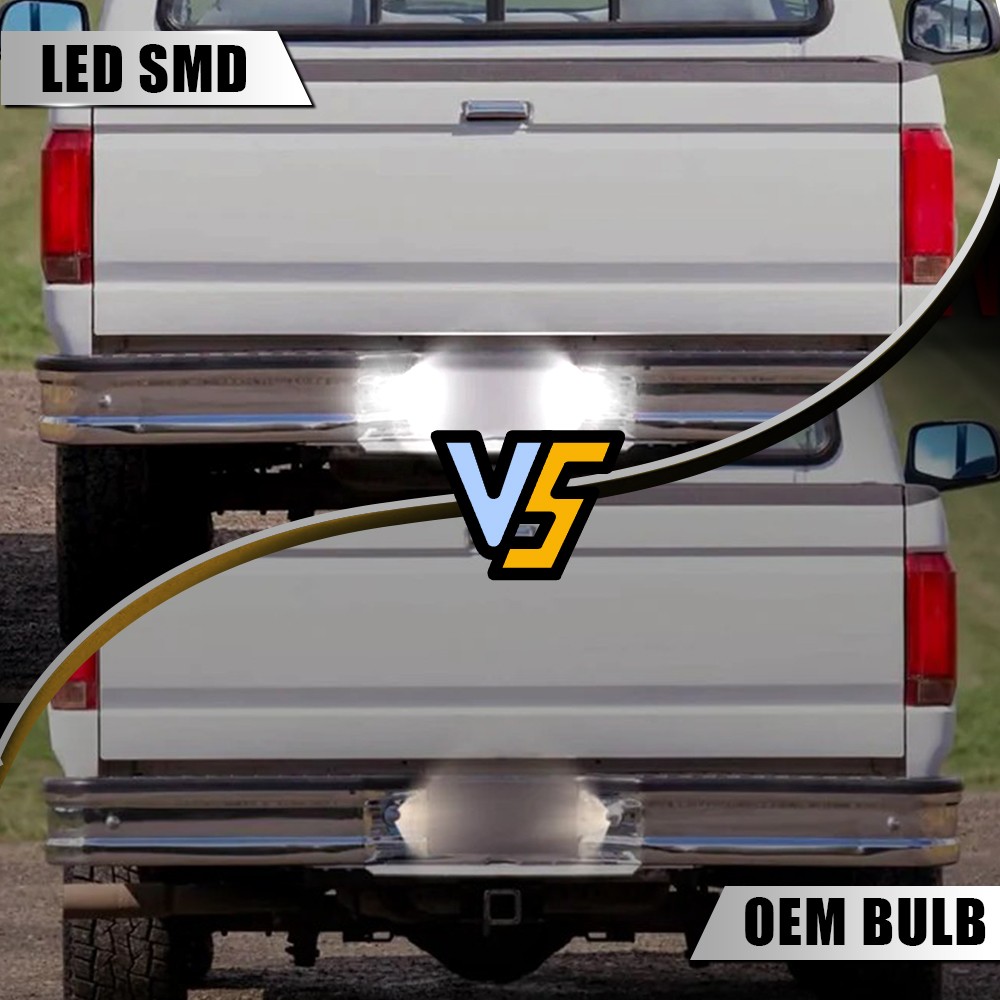 LED License Plate Tag Light For 1983-2011 Ford Ranger w/ Wiring Harness Socket
