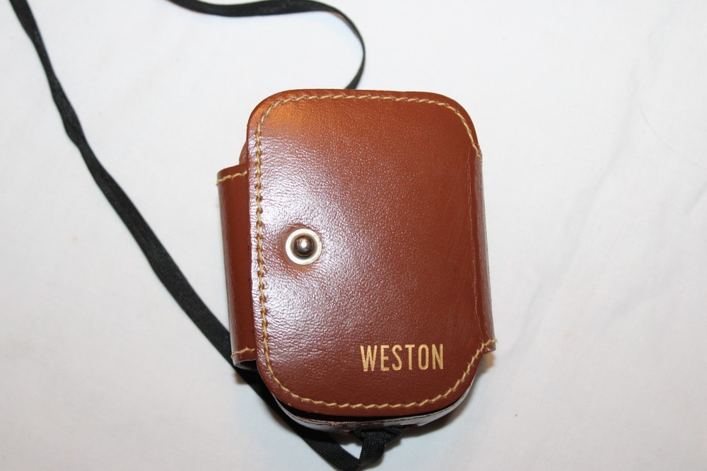 Vintage Argus 35mm Rangefinder Camera w/Weston Exposure Meter