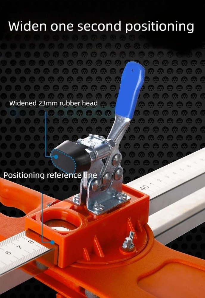 Foldable Drywall Cutting Tool,Fast Fixing Precision Handheld Sheetrock Slicer Wi