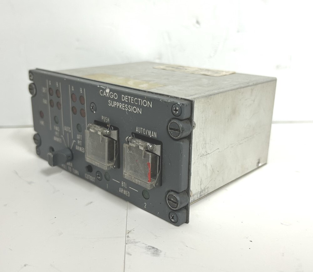 Gables Aircraft Smoke Detector Control Panel G7189-09