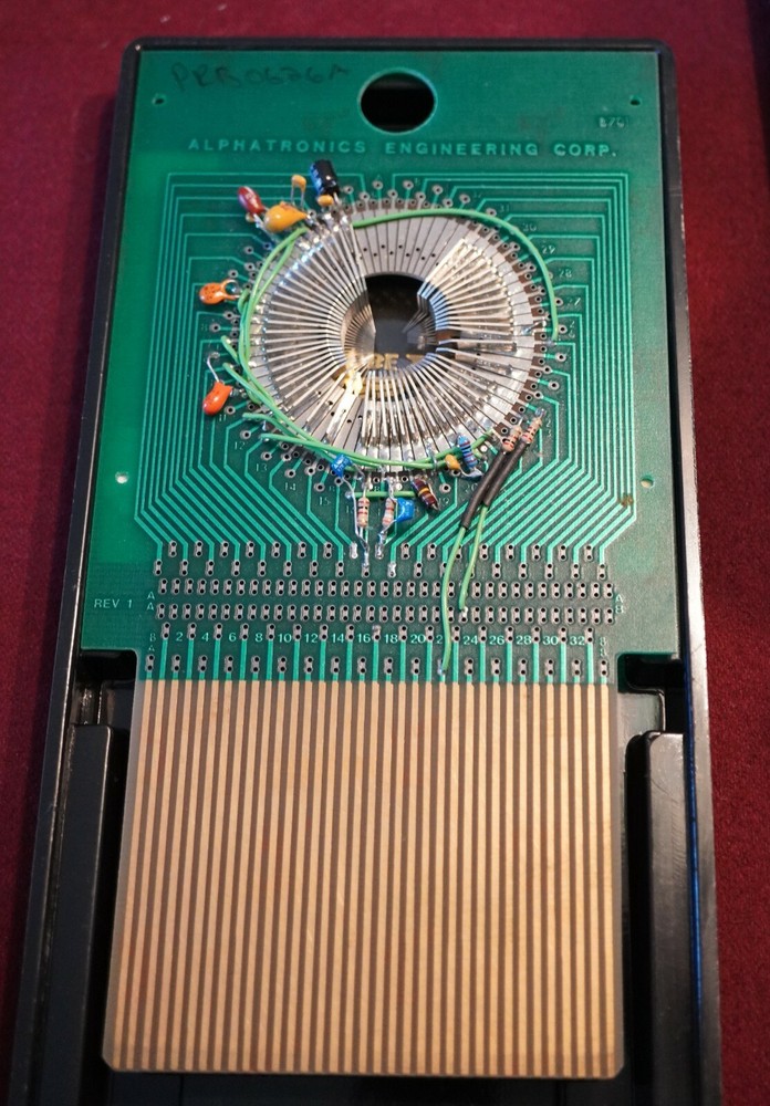 Alphatronics Probe Card PCB 2000 **Hard to Find**