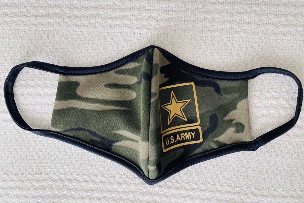 🌟2 Army Face masks for 1 price 🌟