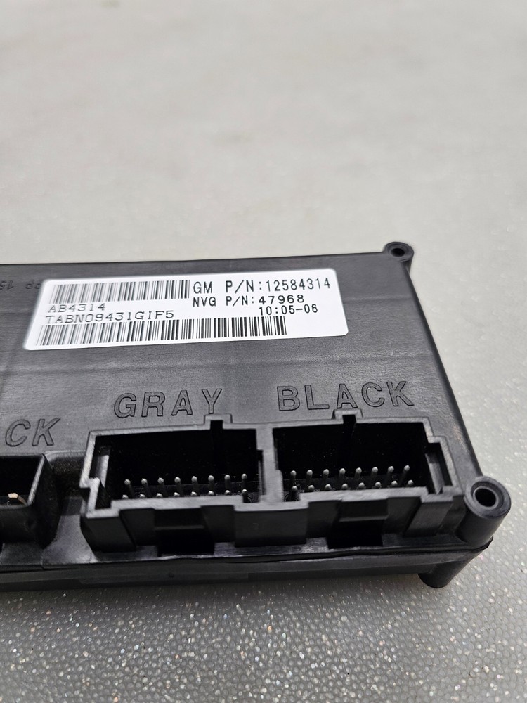 🔥03-06 Chevy Tahoe Silverado OEM TRANSFER CASE CONTROL MODULE TCCM