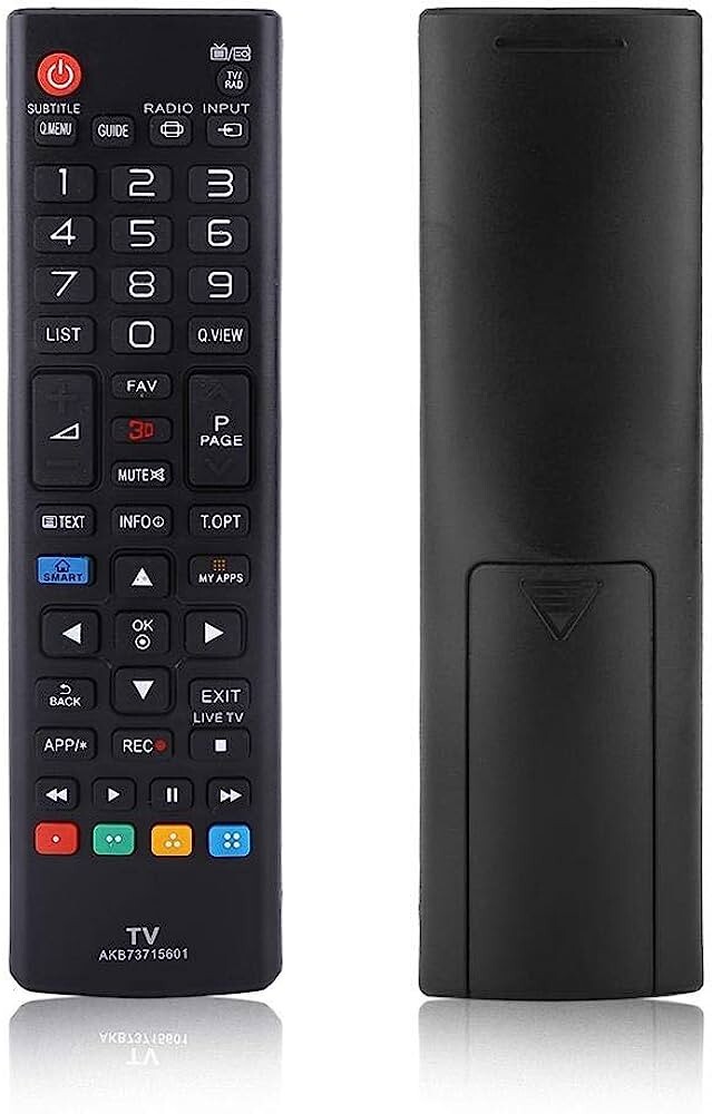 LG Replace Remote Control 55LV340C-UB 55LV355B 55LV355B-UA
