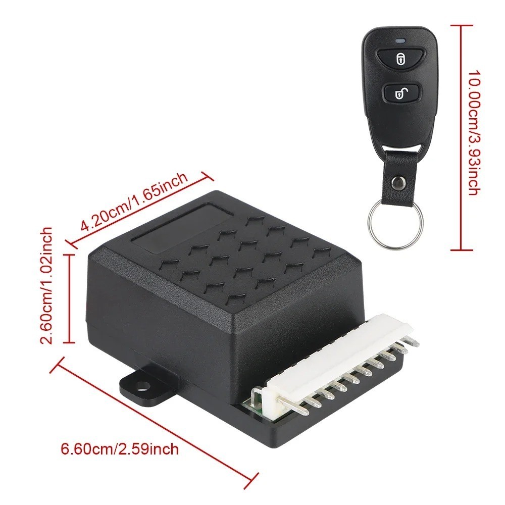 Universal Car Central Kit Door Remote Lock Locking Vehicle Keyless Entry System