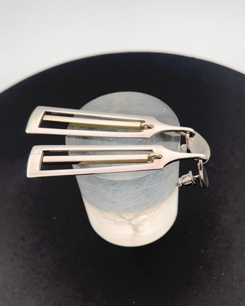Hans Hansen Sterling Silver Earrings (Studs)