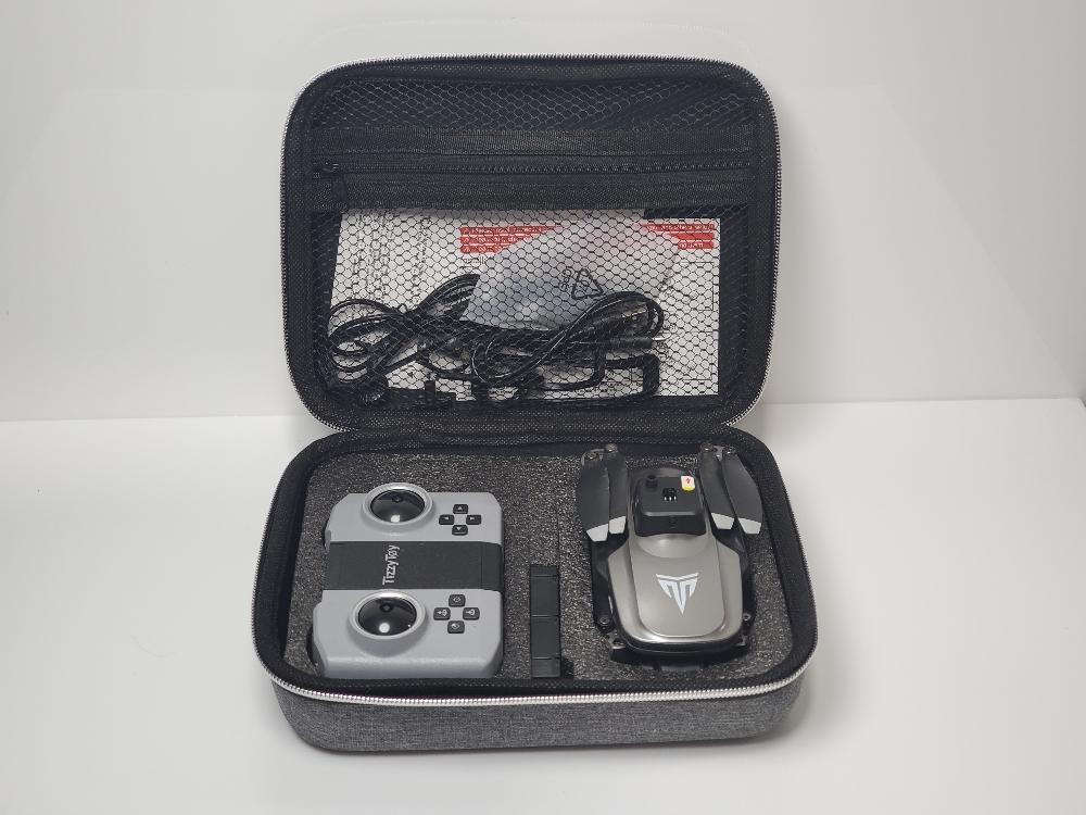 Advanced 4K Drone with APP Control & Gesture Features - Ideal for Kids & Adults