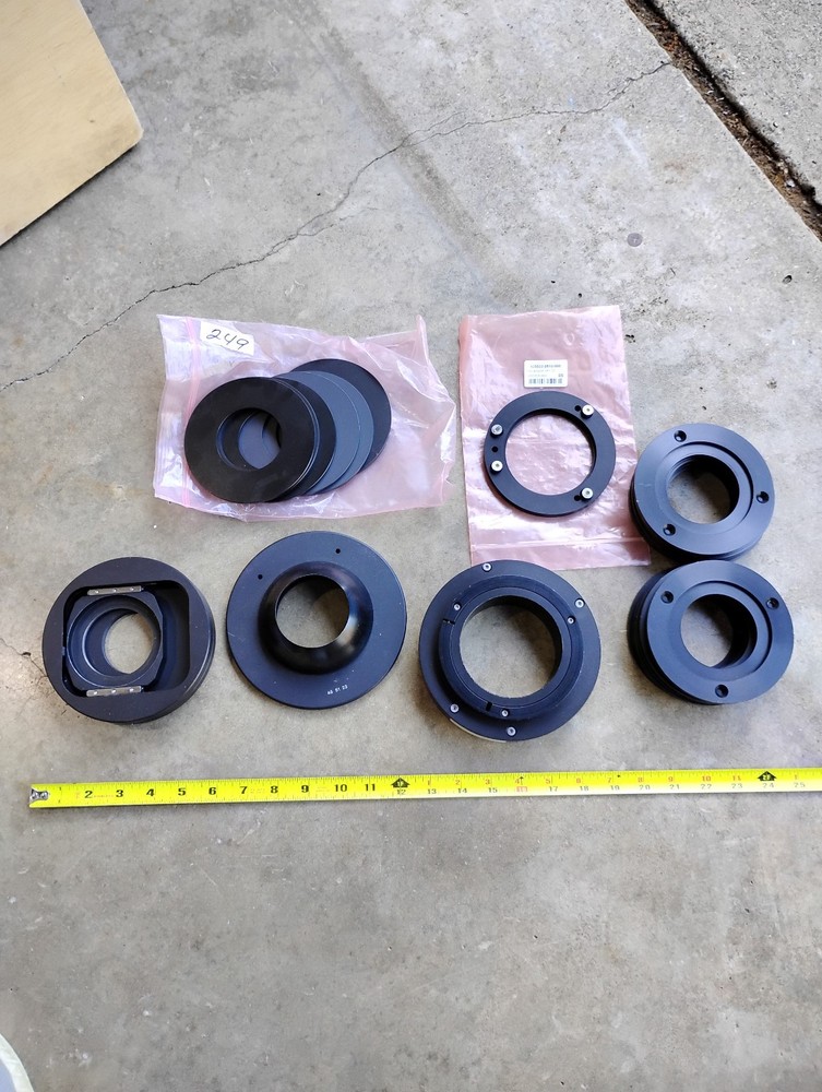 Zeiss Piezo Stage Adapter and Spacers Assortment