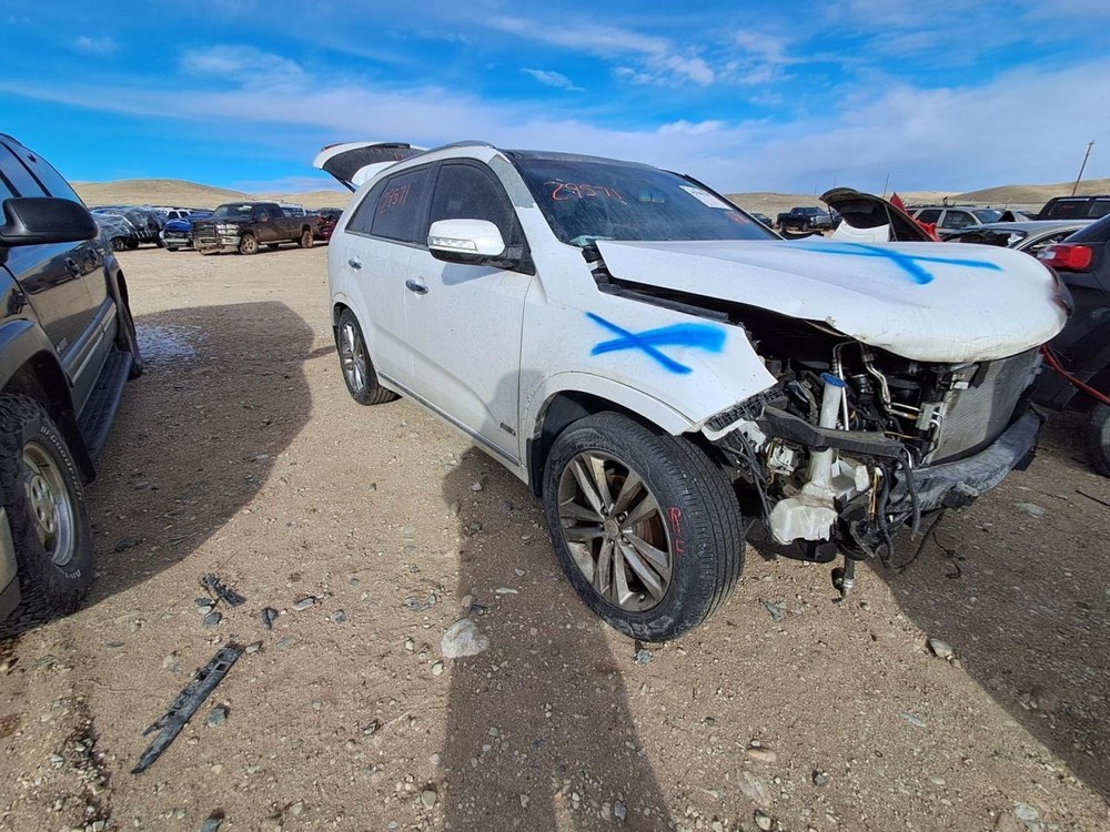 Driver Tail Light Quarter Panel Mounted LED Fits 14-15 SORENTO 1558483