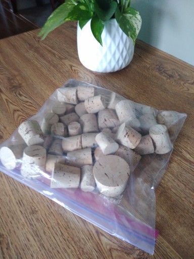 Corks Varied Sizes Used In Good Condition