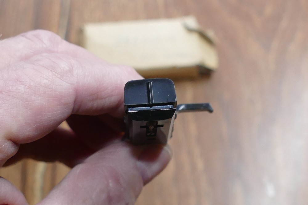 Vintage Turntable Head Shell - Magnavox?