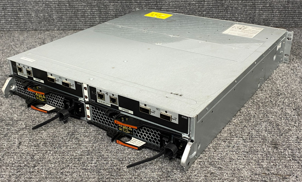 NetApp NAJ-1001 24-Bay Storage Array, 2x Controllers, 2x PSU w/ Power Cord