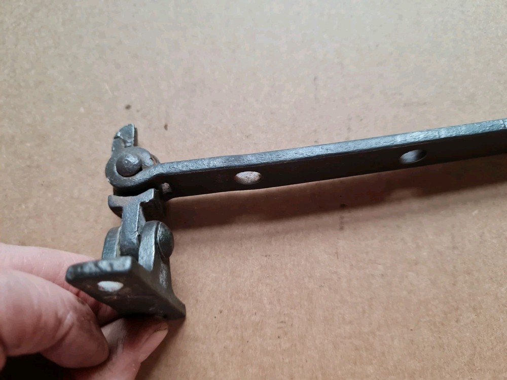 Vintage metal Window Lever Handle