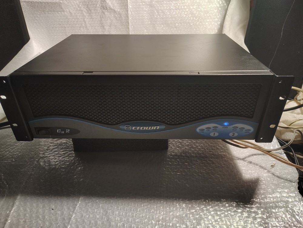 Crown CH2 power amplifier