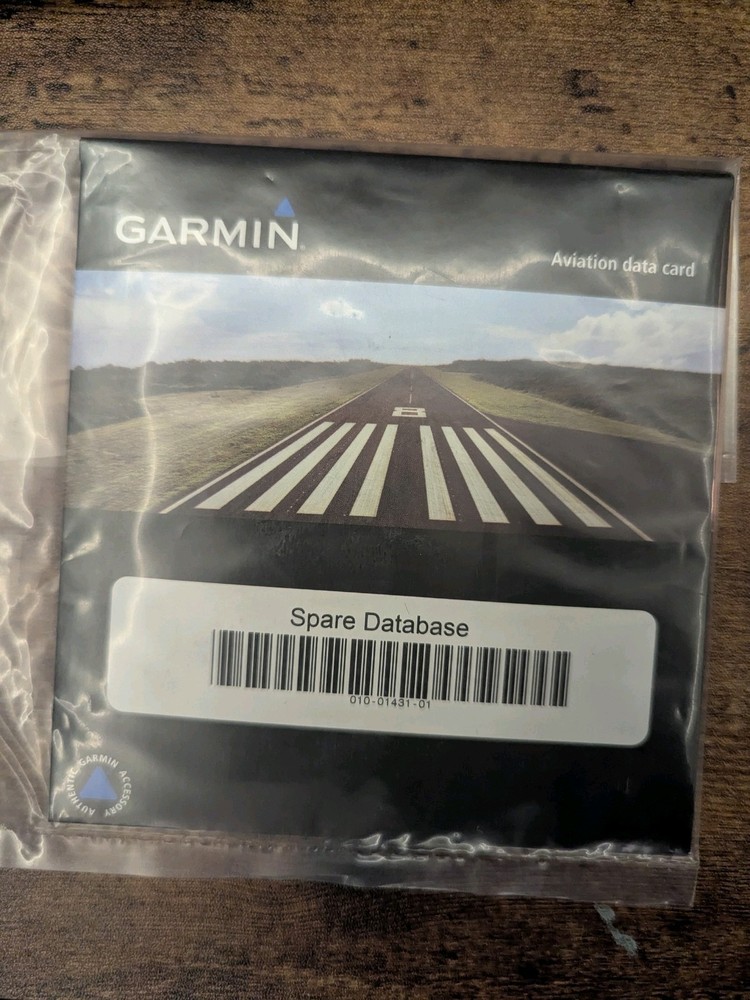 Garmin Spare Database 010-01431-01