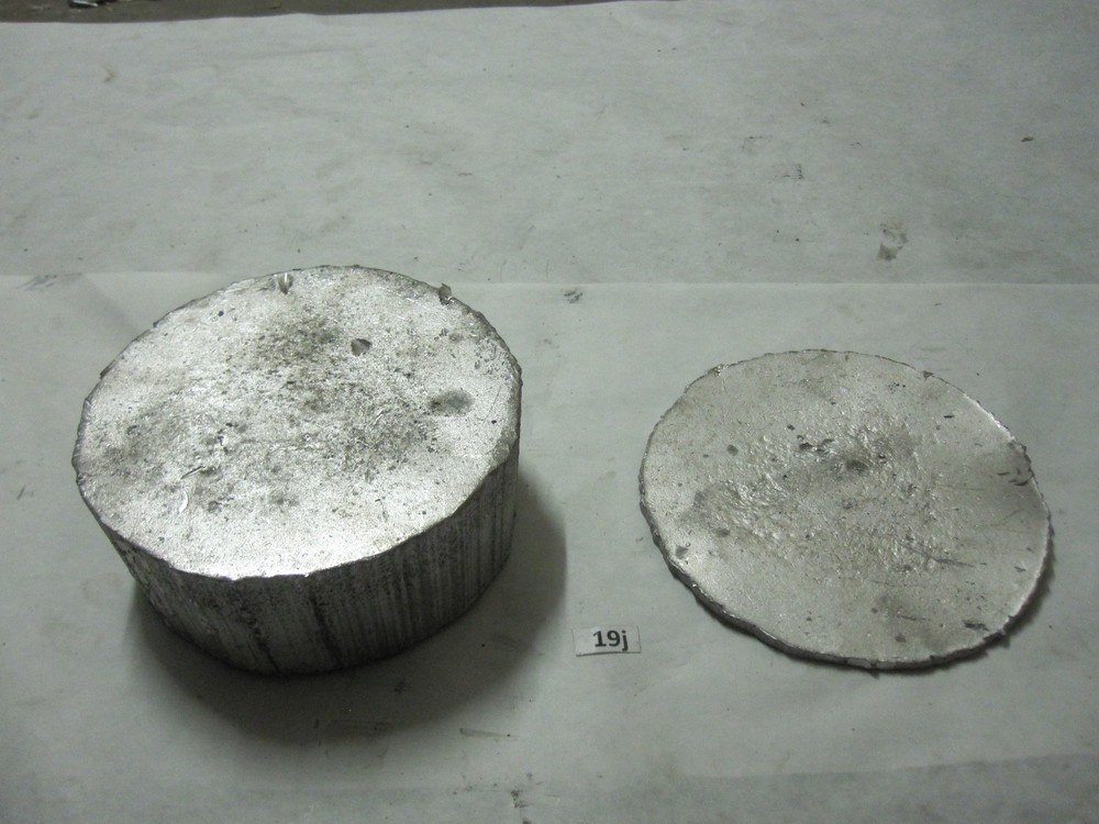 26LB Lead Ingot Bar