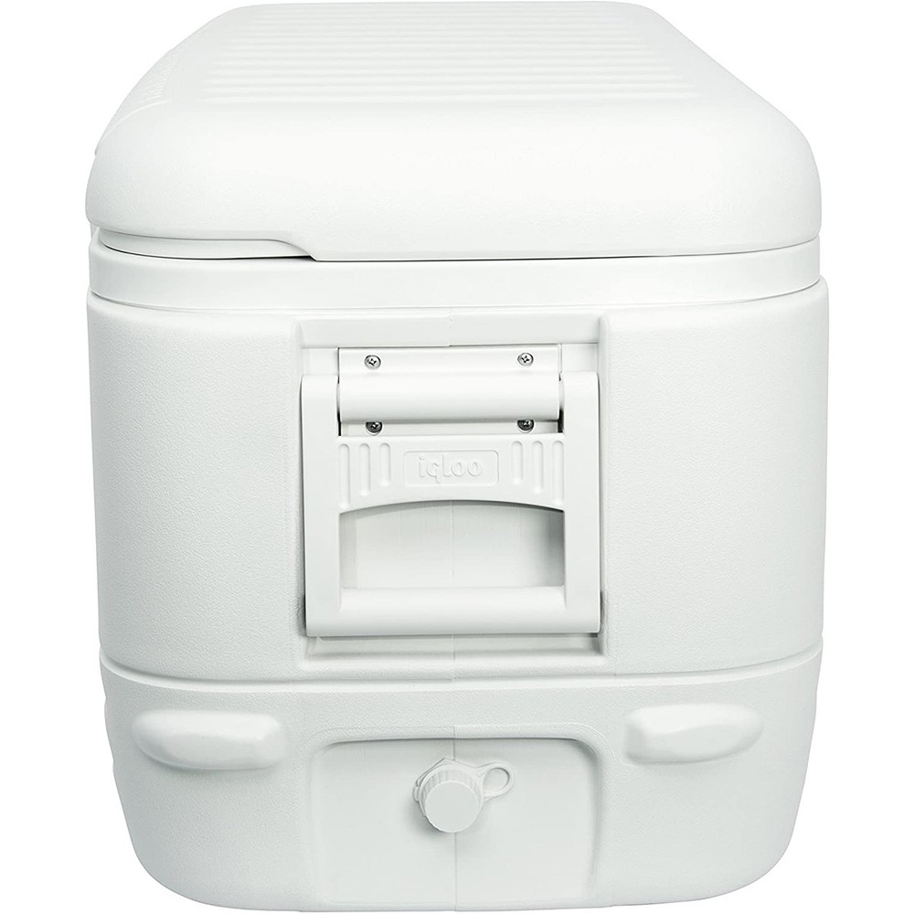 IGLOO Polar 120 qt. Hard Cooler - White
