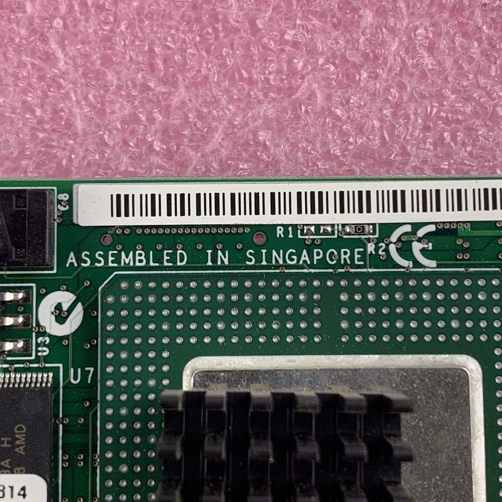 Adaptec ASR-2120S/64MB SCSI Raid Controller Card VB-3