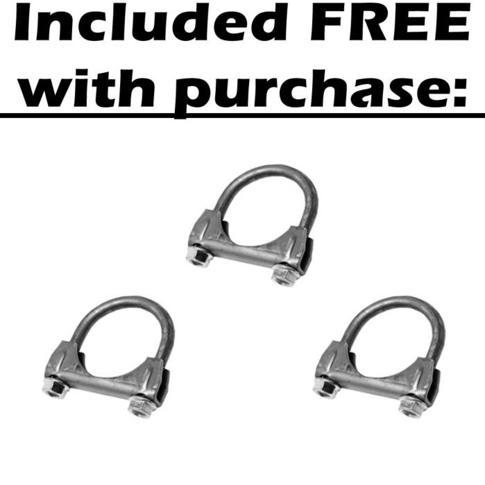 Direct fit Intermediate Pipe fits: 2008-2012 Dodge Avenger 2.4L