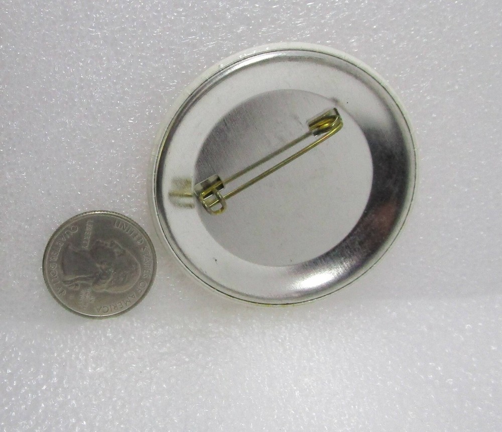 Go For The Gold - Read! Button Pin
