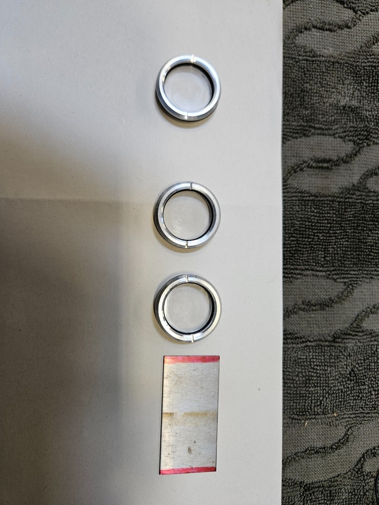 Relaskop replacement window kit