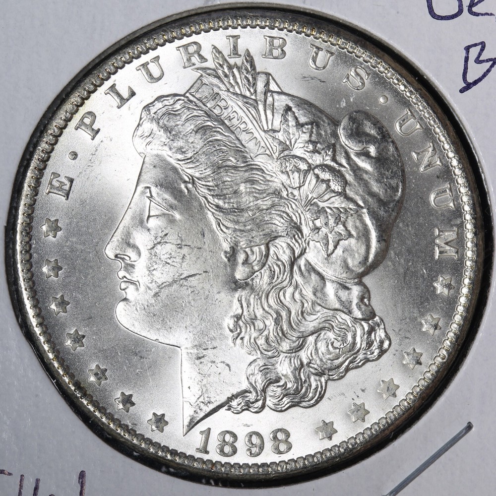 1898-O Morgan Silver Dollar GEM BU *UNCIRCULATED* MS E310 STHN