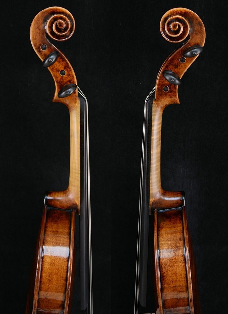 An Outstanding Sounding Violin from Master Wang's Work No. W15