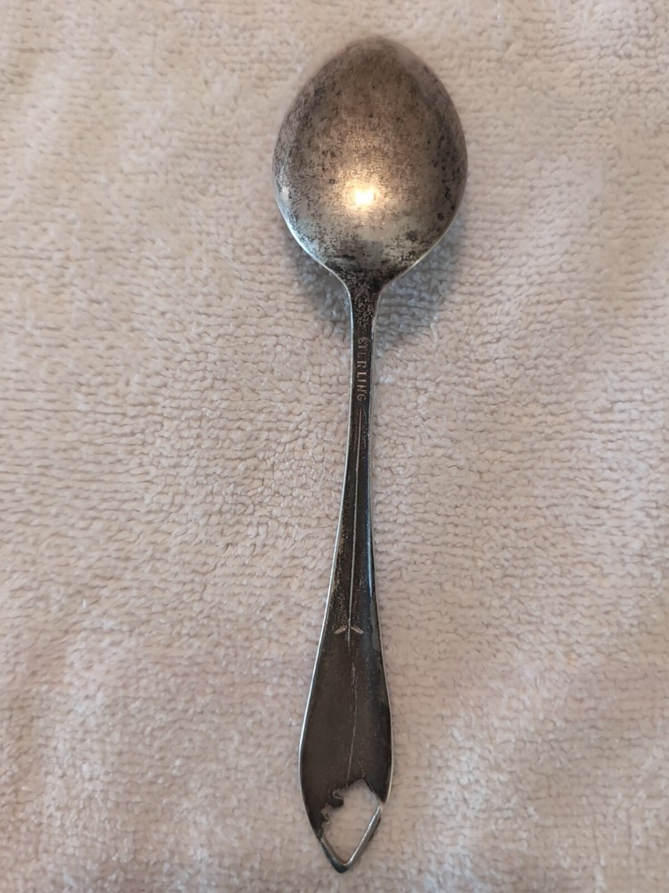 Souvenir Spoon Sterling Yosemite