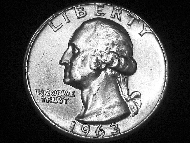 1963 Washington Quarter -- Gem Uncirculated