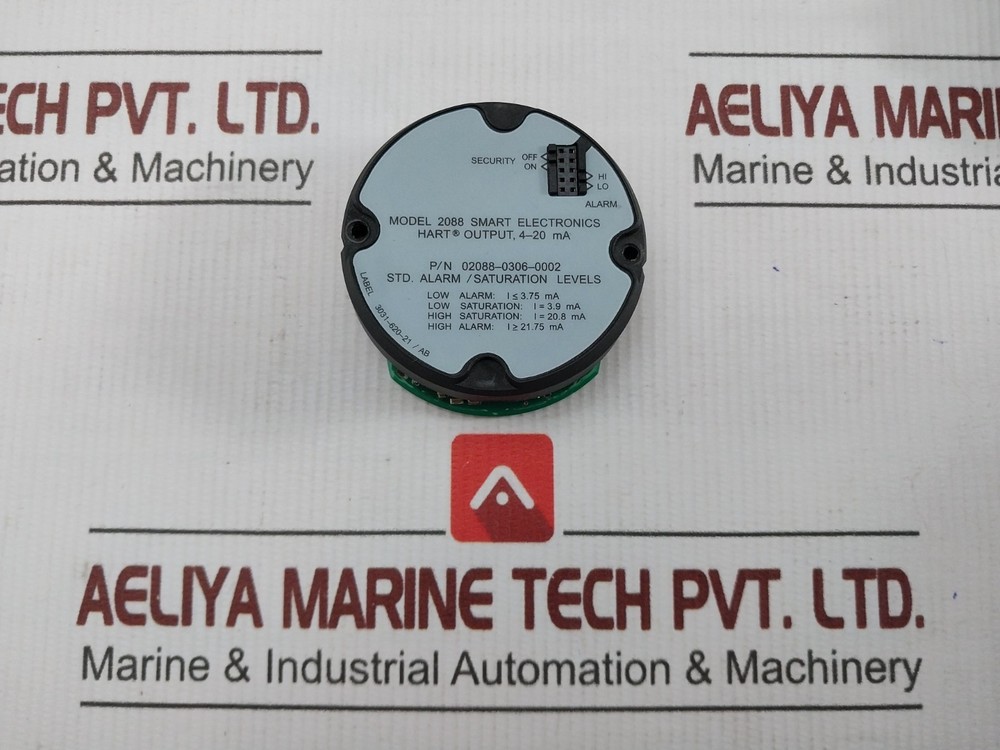 ROSEMOUNT 03031-0193-0103 Pressure Transmitter LCD Display