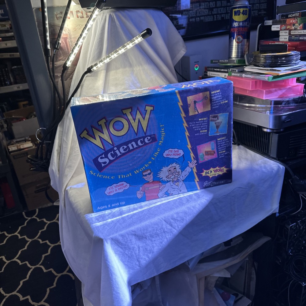 Wow Science Experiments Great Explorations Ages 8 Up