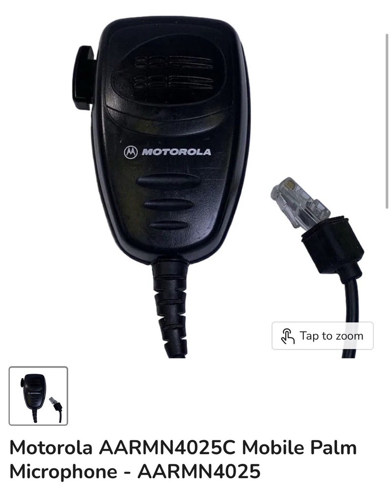 NEW MOTOROLA RMN4025C