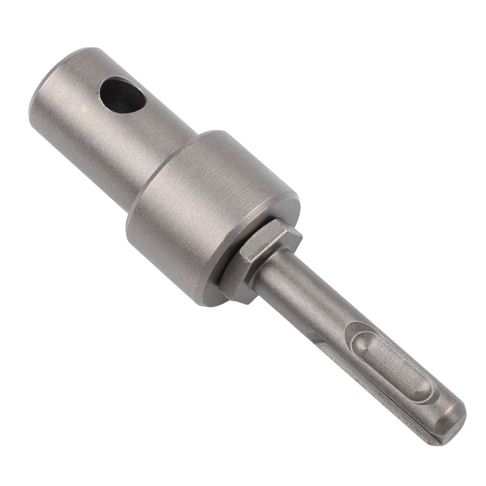 Earth Auger Adapter Tool with 4 Interface Types for Hammer Machine Drill