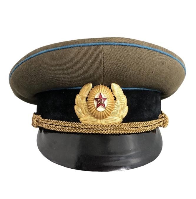 1958 VOSO officer Soviet visor cap size 56