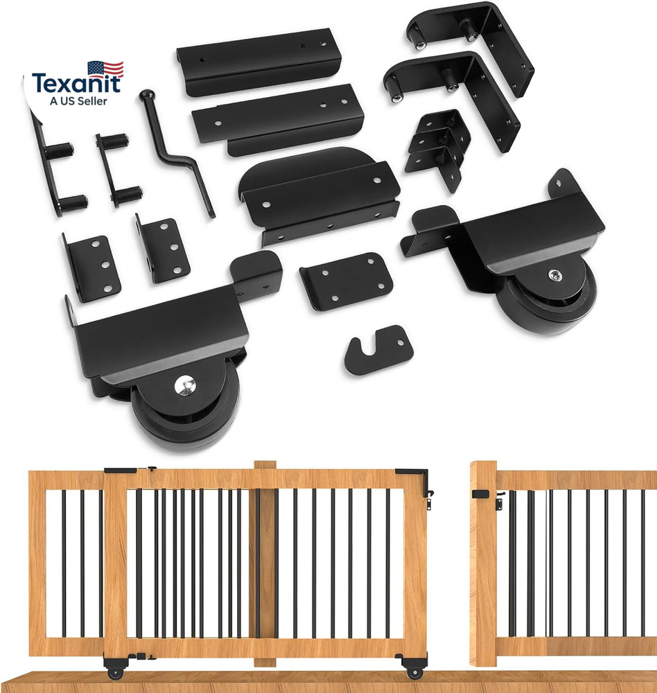 Sliding Gate Kit–Heavy Duty Sliding Gate Hardware for Smooth, Secure Gate Operat