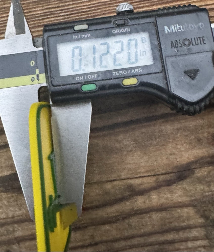 John Deere Custom 3d Printed Key Chain's