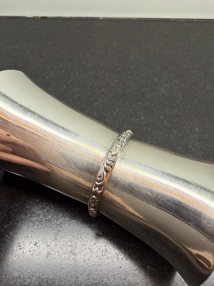 Lunt Model # 791 Sterling Silver Double Cocktail Jigger.