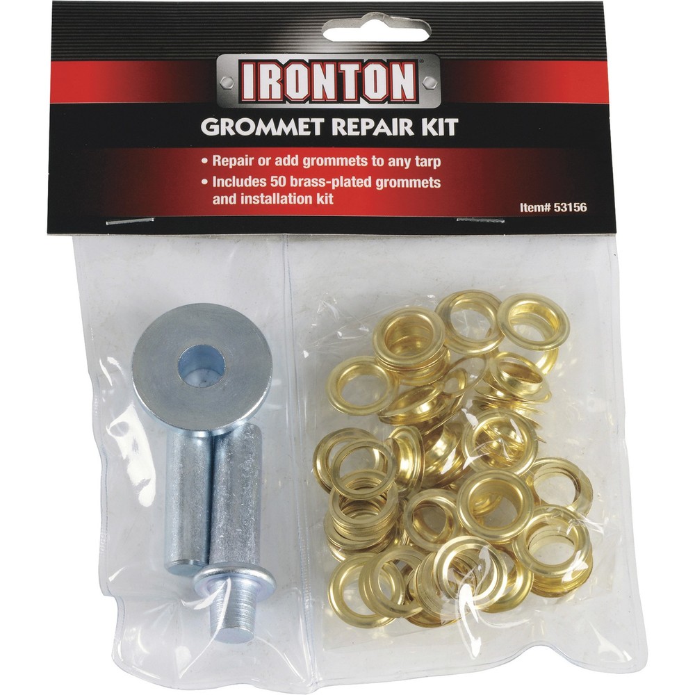 Ironton 53-Pc. Tarp Repair Kit