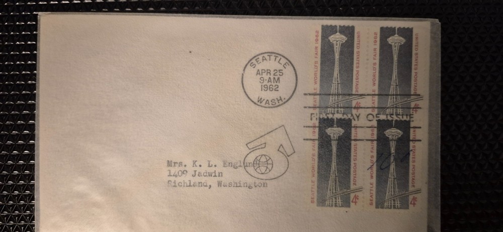 1962 - Milestones/Event Covers