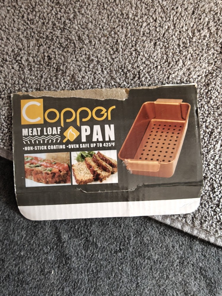 Copper Meat Loaf Pan