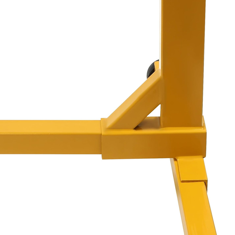 Adjustable 1000lbs Engine Stand Folding Hoist Dolly with Rotating Head